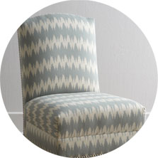 pattern chair